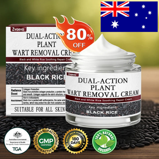 ✅ Crema con extracto de salvado de arroz Zvoevo® 👩‍⚕️ Certificada por TGA (Para eliminar verrugas y crecimientos de la piel, eliminar la hiperplasia de la piel y la acumulación de queratina, tratar el cáncer de piel)