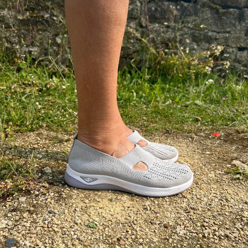 ErgoStepia™ - Zapatillas Ortopédicas Cómodas Para Mujer