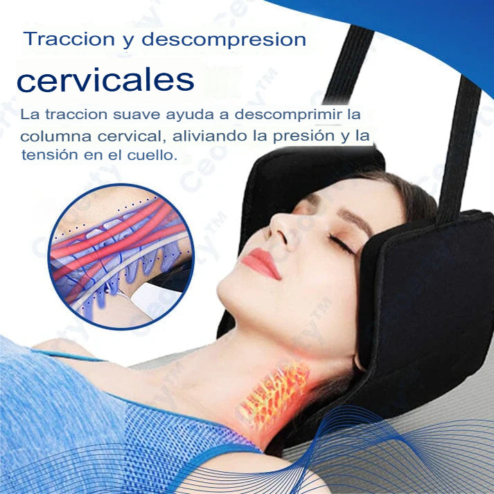 Dispositivo De Tracción Cervical Con Correa Para El Cuello