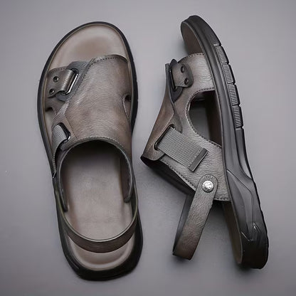 TerraFlex™ - Sandalias Transpirables Ortopédicas