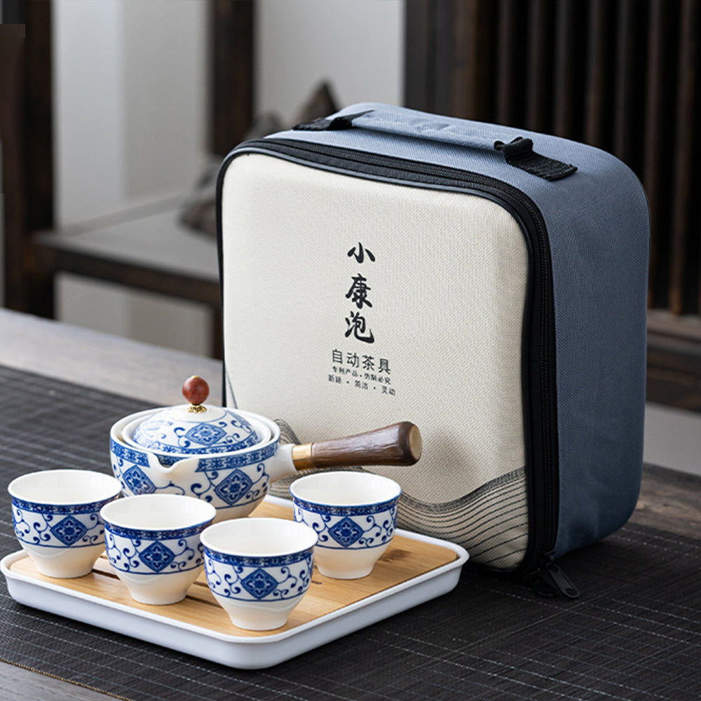 OchaZen™ - Tetera de cerámica 🍵🌿 (set x 3pcs)
