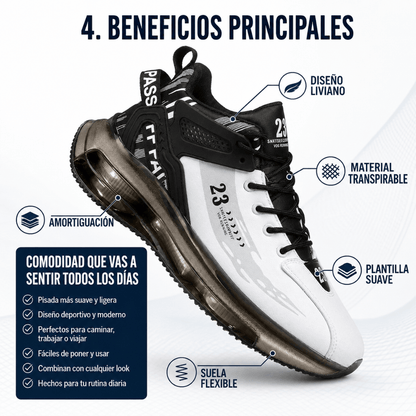 AirCushion™ Pro – Tenis de Amortiguación Urbana