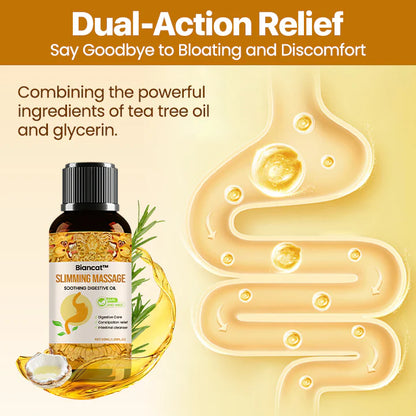 ¡PAGA 1 LLEVA 3! Aceite de masaje adelgazante para una digestión relajante