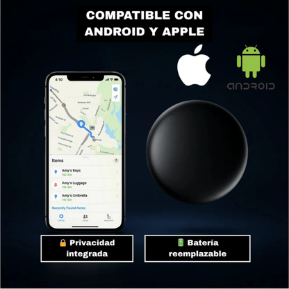 TrackGuard™ - Localizador GPS En Tiempo Real