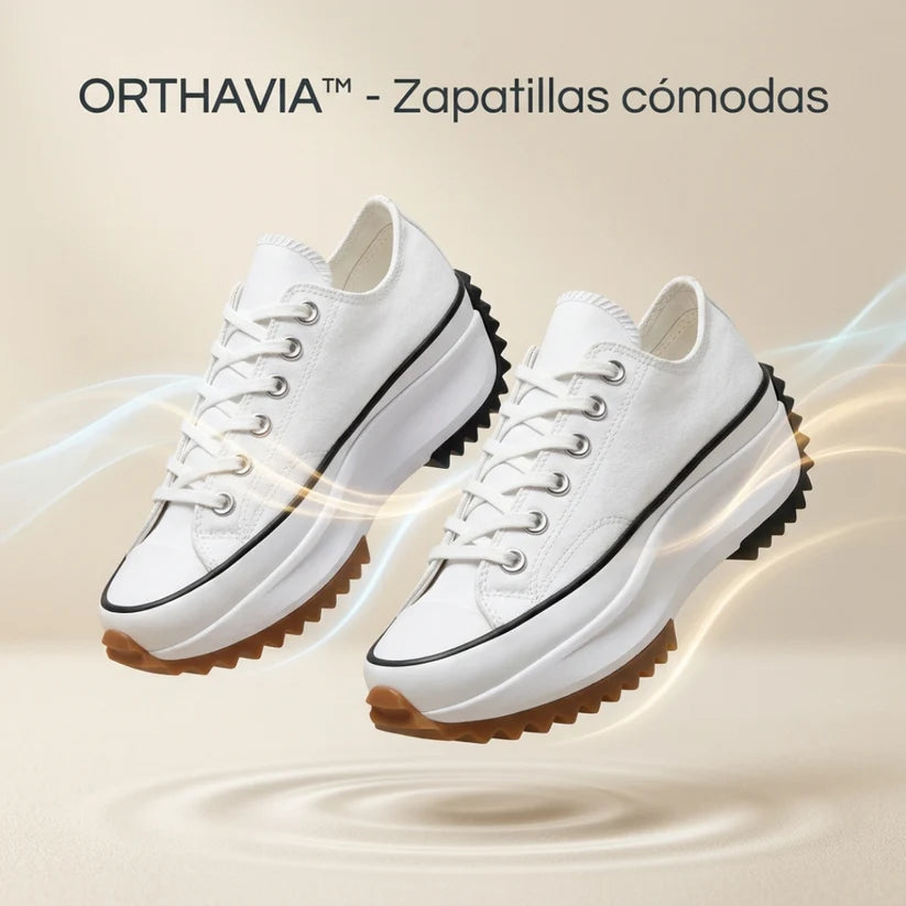 ORTHAVIA™ - Zapatillas Ortopédicas Cómodas y Modernas