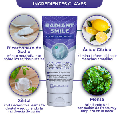 WhiteLuxe™ – Crema Dental Blanqueadora Premium