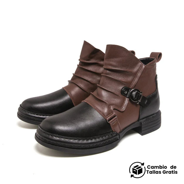 Gael - Botas Ortopédicas Premium de Cuero Vegano