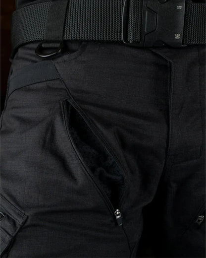 Pantalón de Trabajo Resistente con 10 Bolsillos Unisex