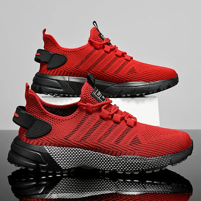 Running™ - Tenis de malla fina transpirable hueco para hombre