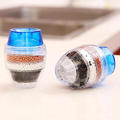(Pague 1 lleve 2✨🔥) Filtro purificador de agua para grifo🚿