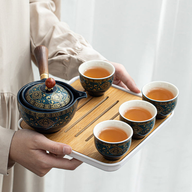 OchaZen™ - Tetera de cerámica 🍵🌿 (set x 3pcs)