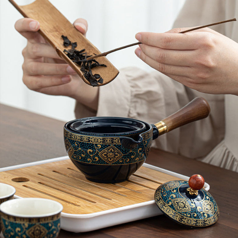 OchaZen™ - Tetera de cerámica 🍵🌿 (set x 3pcs)
