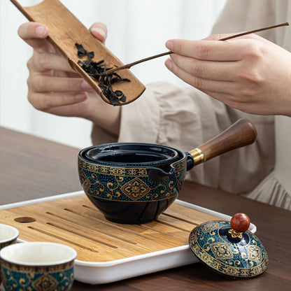 OchaZen™ - Tetera de cerámica 🍵🌿 (set x 3pcs)