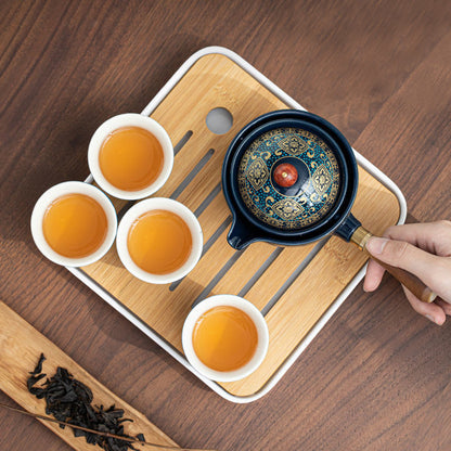 OchaZen™ - Tetera de cerámica 🍵🌿 (set x 3pcs)