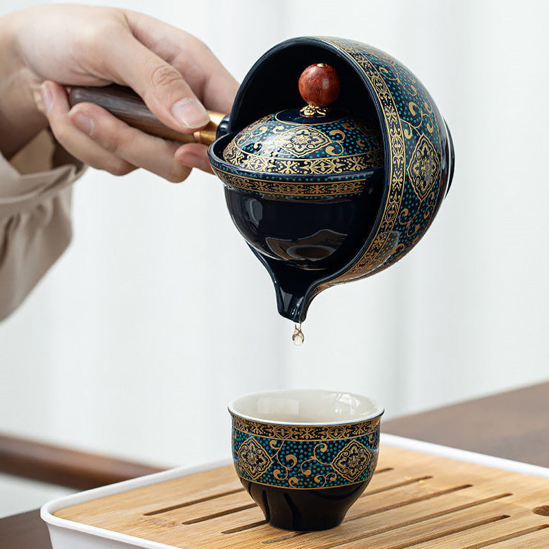 OchaZen™ - Tetera de cerámica 🍵🌿 (set x 3pcs)