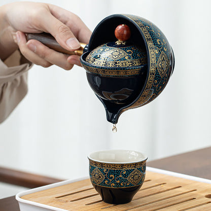 OchaZen™ - Tetera de cerámica 🍵🌿 (set x 3pcs)