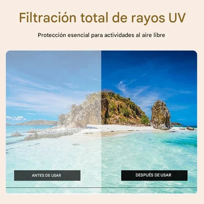 Glasses - Gafas de Lectura Plegables Anti Luz Azul con Estuche.