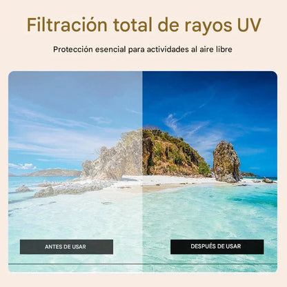 Glasses - Gafas de lectura plegables anti luz azul con estuche