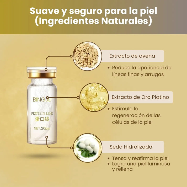 Hilos Tensores Absorbibles De Colágeno