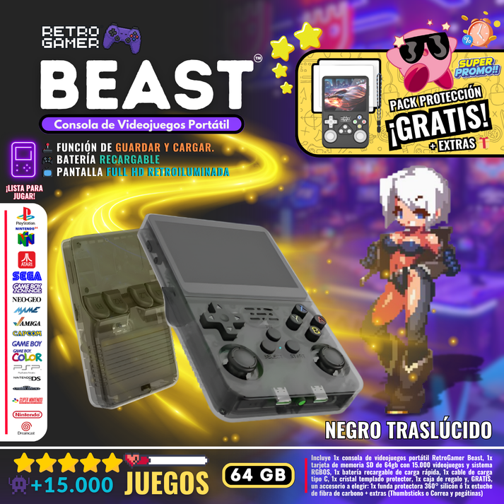 RetroGamer™ Beast®