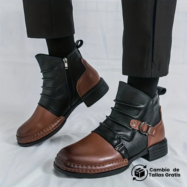 Gael - Botas Ortopédicas Premium de Cuero Vegano