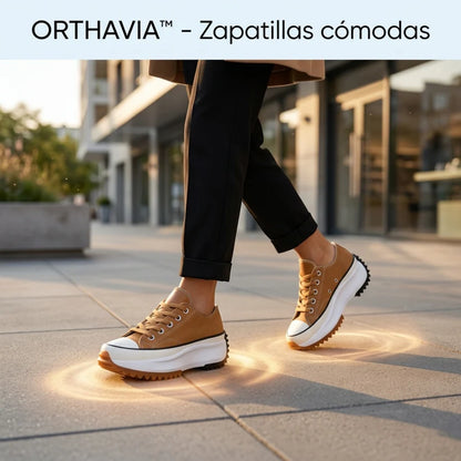 ORTHAVIA™ - Zapatillas Ortopédicas Cómodas y Modernas