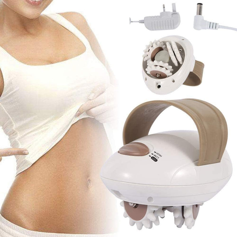 PROMO 2x1 - Masajeador Corporal Anti Celulitis Con Rodillo Eléctrico ( 6 Anillos Masajeadores )