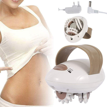 PROMO 2x1 - Masajeador Corporal Anti Celulitis Con Rodillo Eléctrico ( 6 Anillos Masajeadores )