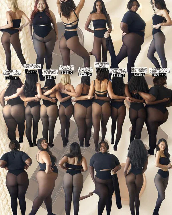 Peacertal - Nuevos leggings adelgazantes y levantadores