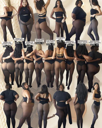 Peacertal - Nuevos leggings adelgazantes y levantadores