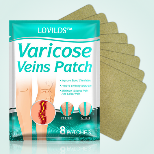 ✨ Descuento de último día🌸 Parche para venas varicosas LOVILDS™ Leech (8 pcs)
