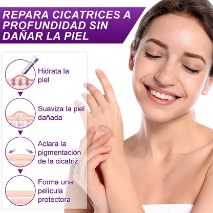 flysmus - Gel Para Cicatrices