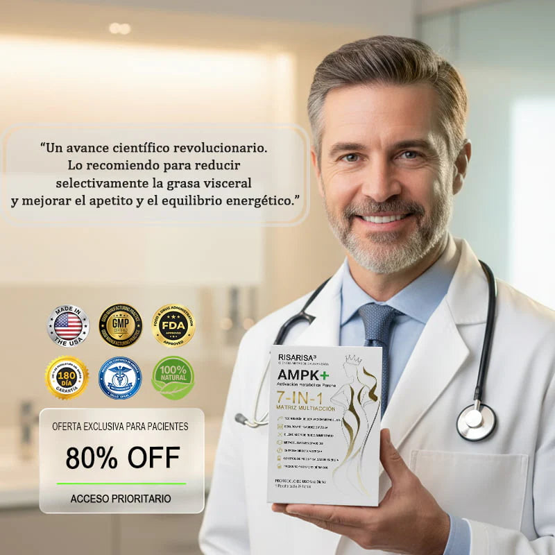 𝐑𝐢𝐬𝐚𝐫𝐢𝐬𝐚® 𝐏𝐚𝐫𝐜𝐡𝐞 𝐌𝐞𝐭𝐚𝐛𝐨́𝐥𝐢𝐜𝐨 & 𝐑𝐞𝐚𝐟𝐢𝐫𝐦𝐚𝐧𝐭𝐞 (𝐓𝐞𝐜𝐧𝐨𝐥𝐨𝐠𝐢́𝐚 𝐌𝐢𝐜𝐫𝐨-𝐃𝐢𝐟𝐮𝐬𝐢𝐨́𝐧, 𝐄𝐟𝐞𝐜𝐭𝐨 𝟐𝟒𝐇) 𝐏𝐚𝐫𝐚 𝐂𝐨𝐧𝐭𝐫𝐨𝐥 𝐝𝐞 𝐏𝐞𝐬𝐨, 𝐀𝐧𝐭𝐨𝐣𝐨𝐬, 𝐄𝐧𝐞𝐫𝐠𝐢́𝐚 𝐲 𝐌𝐞𝐭𝐚𝐛𝐨𝐥𝐢𝐬𝐦𝐨 𝐝𝐞 𝐀𝐳𝐮́𝐜𝐚𝐫𝐞𝐬