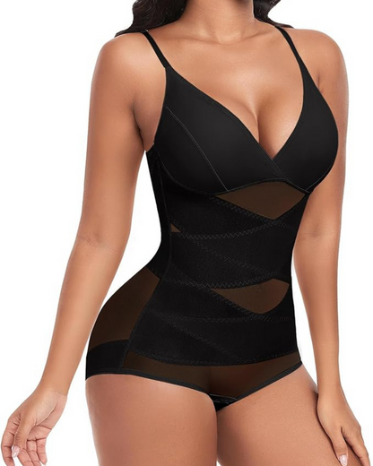 Body Moldeador Invisible con Tirantes Ajustables