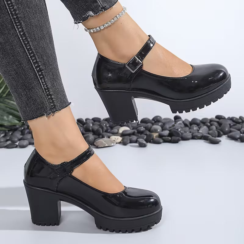 Mafalda Zapatos De Tacón Ortopédicos