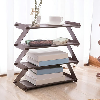 Z-Organizer - Soporte Organizador De 4 Niveles En Forma Z