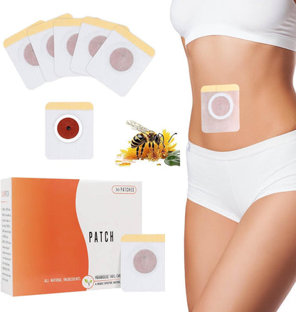 Mugwort Belly Patch™ – El parche herbal que quema grasa, drena toxinas y deshincha tu abdomen mientras duermes (PAQUETE X 30 UNDS)