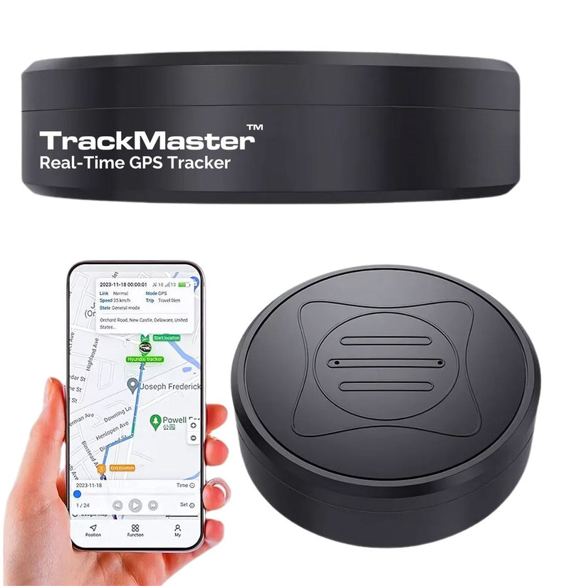 TrackGuard™ - Localizador GPS En Tiempo Real