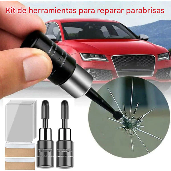 🔧KIT REPARADOR DE VIDRIO 🔧