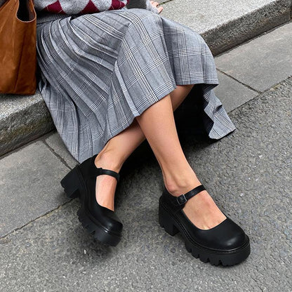 Mafalda Zapatos De Tacón Ortopédicos
