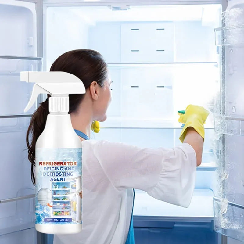 Defrosting - Spray descongelante para neveras, nevecones y equipos de refrigeración especializados (500ml)