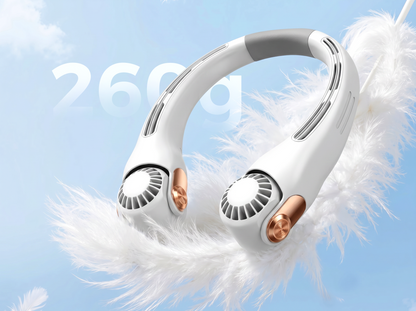 AirFlow Neck™ - Ventilador De Cuello Portátil