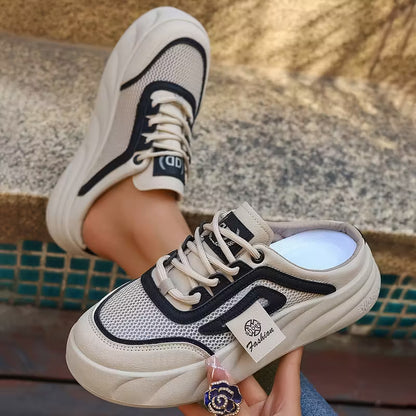 SportFlow™ - Zapato Zueco Ortopédico Con Tejido De Malla