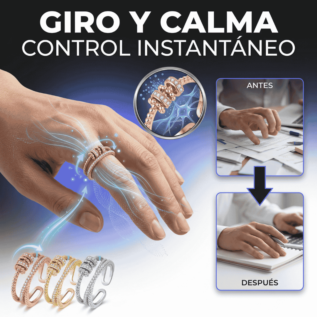 SpinCalm™ Anillo Estimulante Anti Estrés