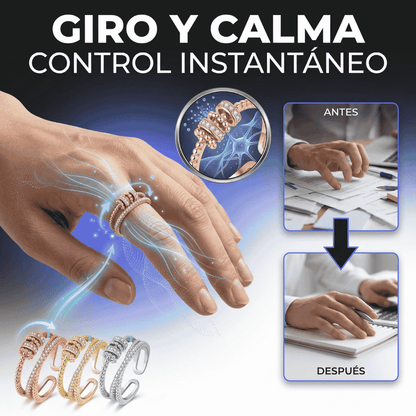 SpinCalm™ Anillo Estimulante Anti Estrés