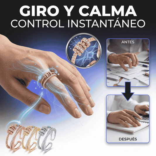 SpinCalm™ Anillo Estimulante Anti Estrés
