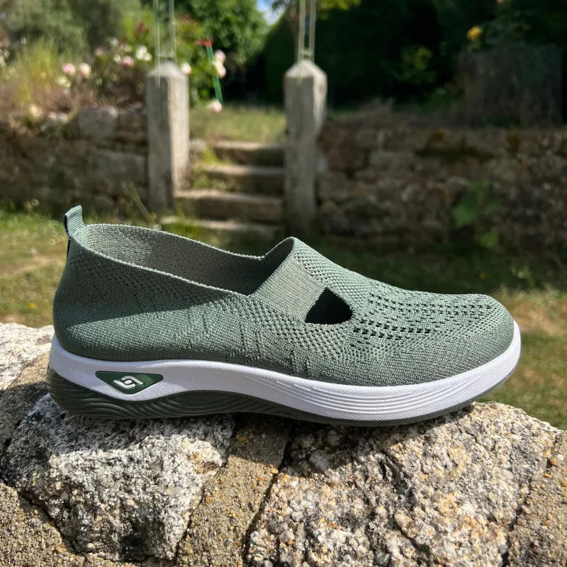 ErgoStepia™ - Zapatillas Ortopédicas Cómodas Para Mujer