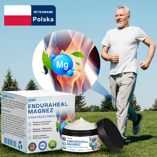 Timilk® – Crema De Magnesio Para Aliviar El Dolor
