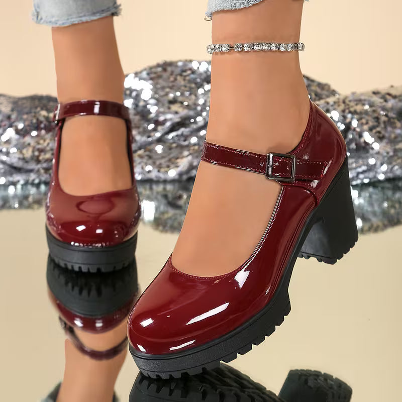 Mafalda Zapatos De Tacón Ortopédicos