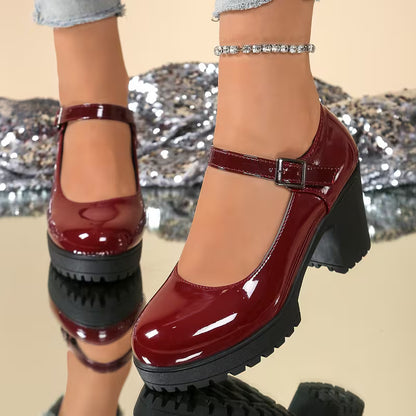 Mafalda Zapatos De Tacón Ortopédicos